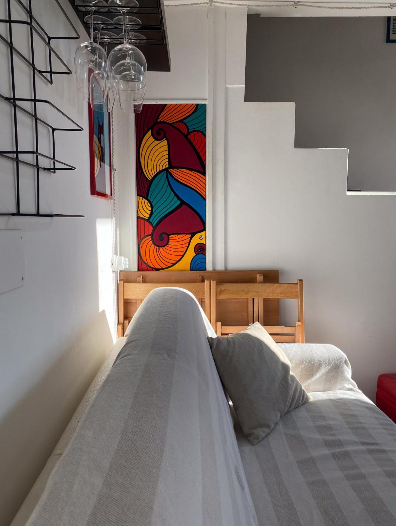 Apartment The Artful Flat Rom